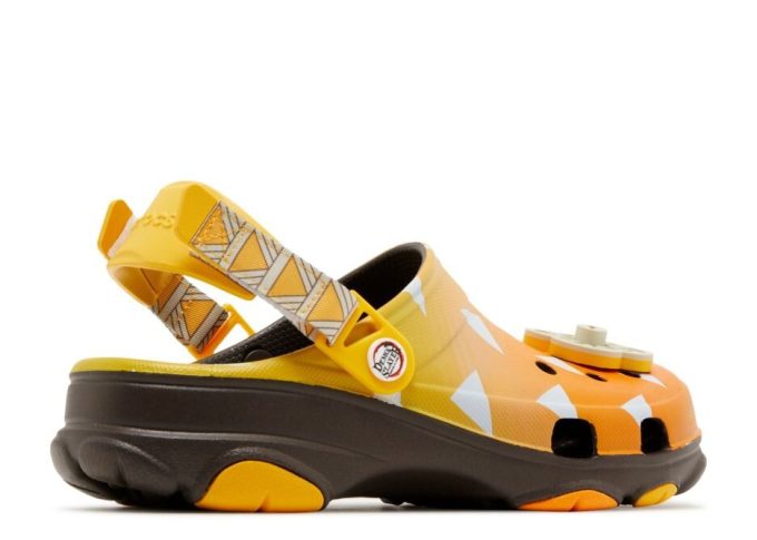 Demon Slayer x All-Terrain Clog „Zenitsu“