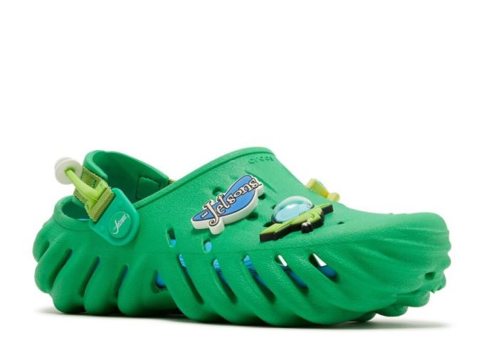 Die Jetsons x Extra Butter x Echo Clog Kids „Orbit City“