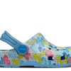 Disney x Classic Clog Kleinkind „Stitch Hawaiian Print“