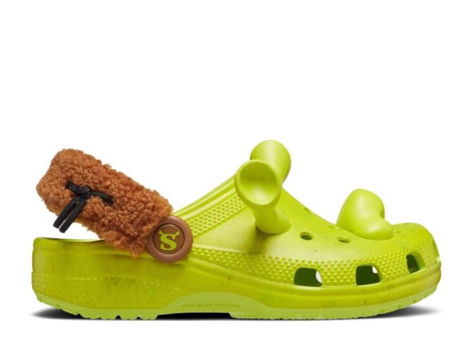 DreamWorks x Classic Clog Kleinkind „Shrek“