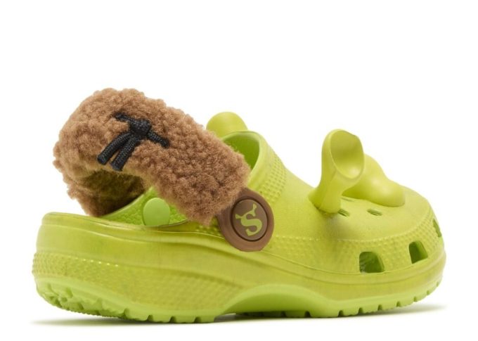 DreamWorks x Classic Clog Kleinkind „Shrek“