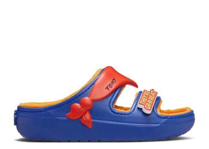 Frosted Flakes x Cozzzy Sandale „Tony der Tiger“
