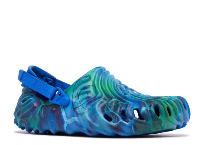 Futura Laboratories x Salehe Bembury x Pollex Clog „Daumen hoch, gute Arbeit, Kunstfreunde“