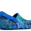 Futura Laboratories x Salehe Bembury x Pollex Clog „Daumen hoch, gute Arbeit, Kunstfreunde“