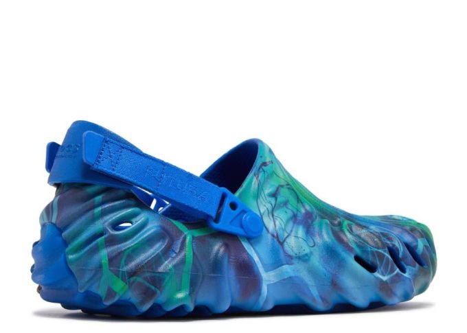 Futura Laboratories x Salehe Bembury x Pollex Clog „Daumen hoch, gute Arbeit, Kunstfreunde“