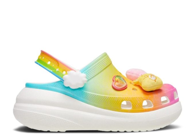 Glücksbärchis x Damen Crush Clog „Rainbow“ Glücksbärchis x Damen Crush Clog „Rainbow“