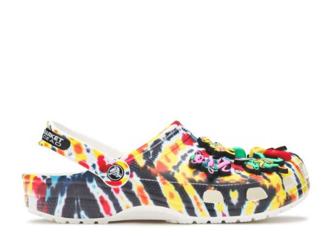 Grateful Dead x Chinatown Market x Clog „Tie Dye“