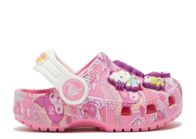 Hello Kitty x Classic Clog Kleinkind „Hello Kitty und Freunde“