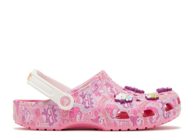 Hello Kitty x Klassischer Clog „Hello Kitty und Freunde“