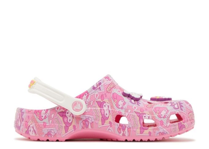 Hello Kitty x Klassischer Clog „Hello Kitty und Freunde“