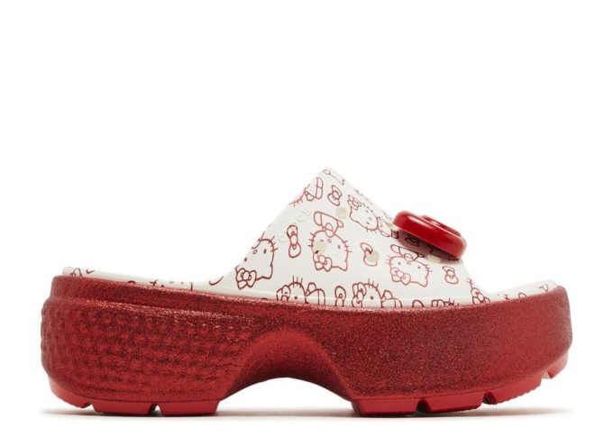 Hello Kitty x Stomp Slide „50. Jahrestag“