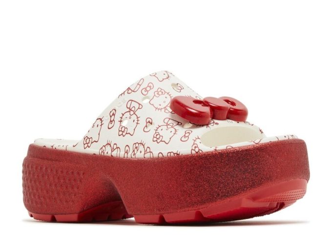 Hello Kitty x Stomp Slide „50. Jahrestag“