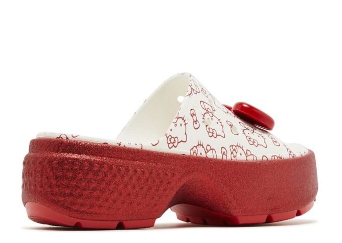 Hello Kitty x Stomp Slide „50. Jahrestag“