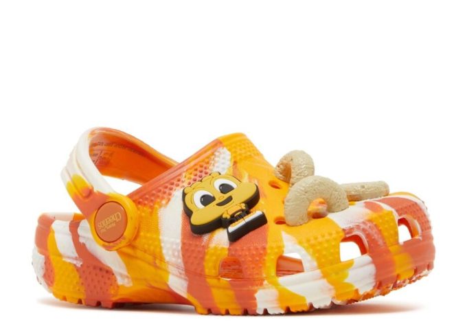 Honey Nut Cheerios x Klassische Clogs für Kleinkinder im „Rise N“-Stil