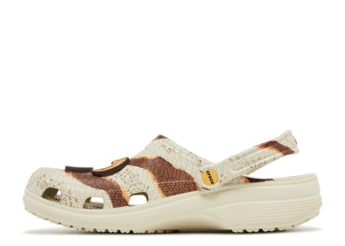 Jurassic World x Classic Clog „Bone“