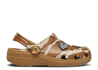 Jurassic World x Classic Clog Kids „Sand“