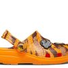 Jurassic World x Classic Clog Kleinkind „Orange Zing“