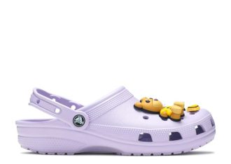 Justin Bieber x klassischer Clog „Drew House – Lavander“