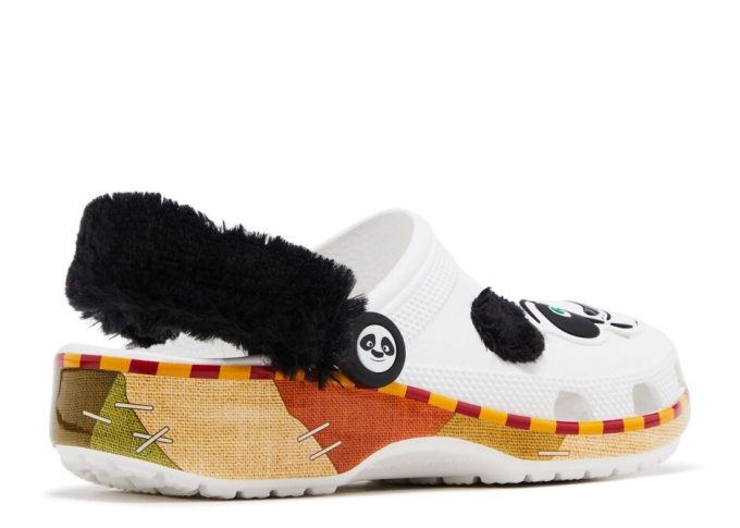Kung Fu Panda x Classic Clog Kinder „Po“