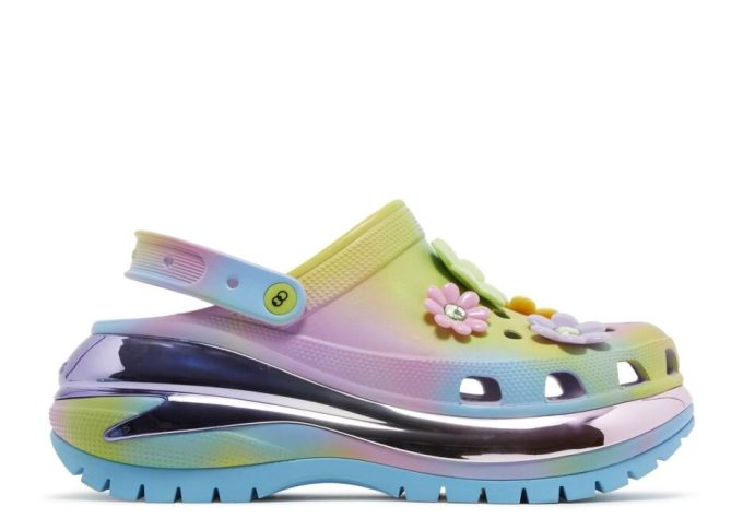 Lazy Oaf x Mega Crush Clog „Neue Dimensionen“ Lazy Oaf x Mega Crush Clog „Neue Dimensionen“