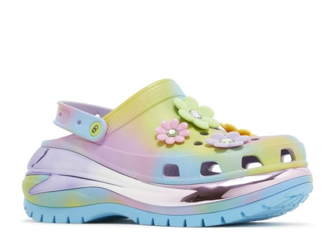 Lazy Oaf x Mega Crush Clog „Neue Dimensionen“ Lazy Oaf x Mega Crush Clog „Neue Dimensionen“