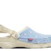Levi’s x Classic All-Terrain Clog „Sashiko – Bone Blue“