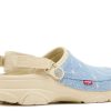 Levi’s x Classic All-Terrain Clog „Sashiko – Bone Blue“