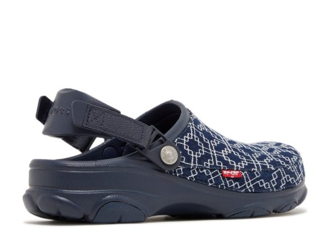 Levi’s x Classic All-Terrain Clog „Sashiko – Navy“