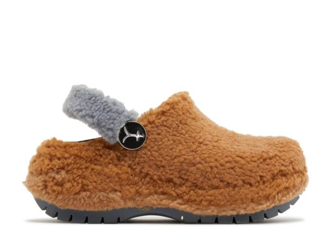 Lil Nas X x Mega Crush Clog „Brown Sherpa“ Lil Nas X x Mega Crush Clog „Brown Sherpa“