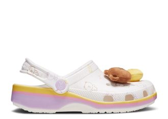 Line Friends x Classic Clog Kleinkind „Brown & Friends“