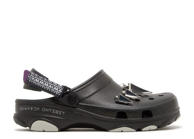 Marvel x All-Terrain Clog „Black Panther“ Marvel x All-Terrain Clog „Black Panther“