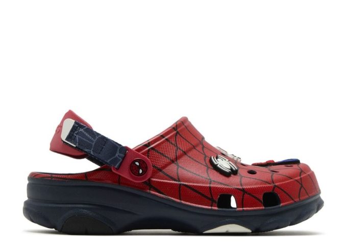 Marvel x All-Terrain Clog Kids „Spider-Man“ Marvel x All-Terrain Clog Kids „Spider-Man“