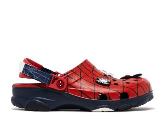 Marvel x All-Terrain Clog „Spider-Man“