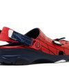 Marvel x All-Terrain Clog „Spider-Man“ Marvel x All-Terrain Clog „Spider-Man“