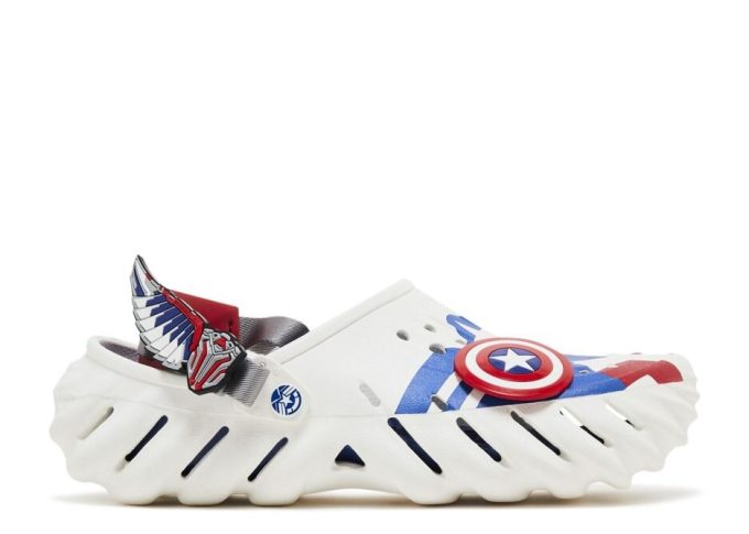 Marvel x Echo Clog „Captain America“ Marvel x Echo Clog „Captain America“