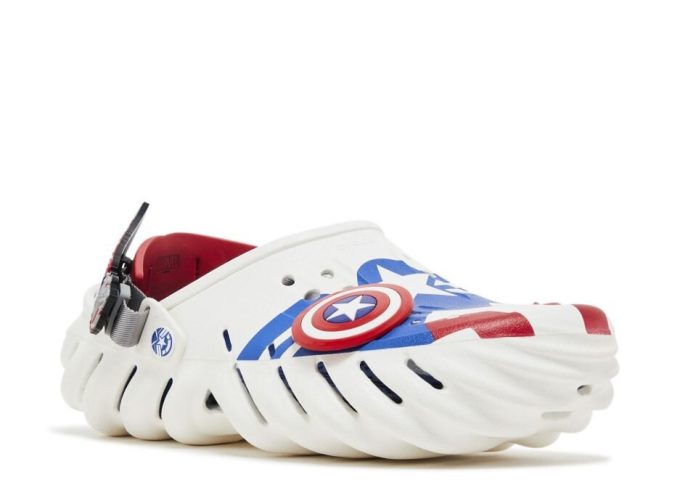 Marvel x Echo Clog „Captain America“ Marvel x Echo Clog „Captain America“