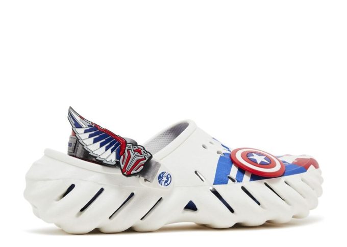 Marvel x Echo Clog „Captain America“ Marvel x Echo Clog „Captain America“