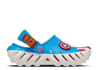Marvel x Echo Clog Kinder „Captain America“