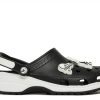 Mastermind Japan x Classic Clog „Schwarz Weiß“