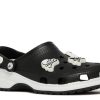 Mastermind Japan x Classic Clog „Schwarz Weiß“