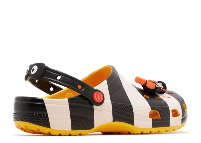 McDonald’s x Classic Clog „Hamburglar“