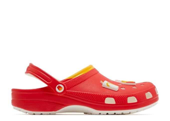 McDonald’s x Classic Clog „Ronald McDonald“