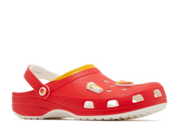 McDonald’s x Classic Clog „Ronald McDonald“