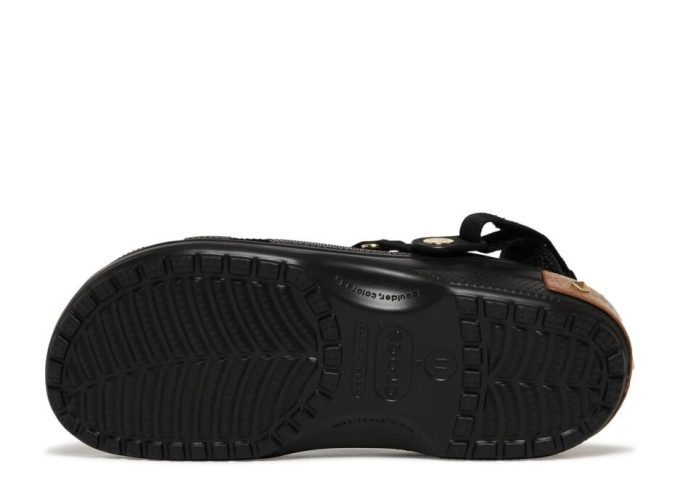 MCM x Classic Clog „Mini-Gürteltasche – Schwarz“