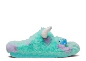 Monsters Inc. x Klassische Cozzzy-Sandale „Sulley“