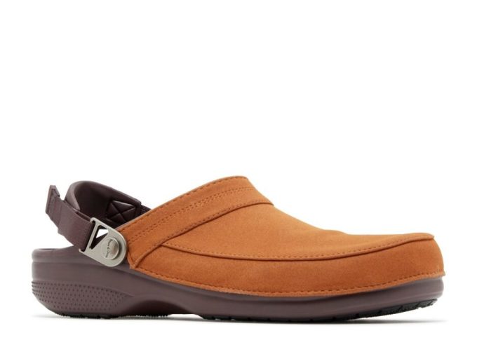 Museum der Ruhe und des Friedens x Classic Clog RO „Mokka“