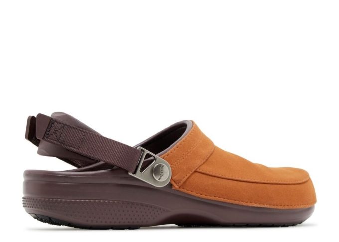 Museum der Ruhe und des Friedens x Classic Clog RO „Mokka“