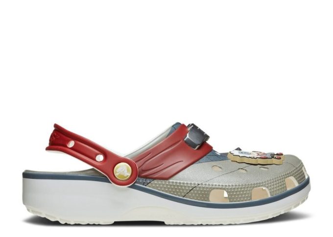 Naruto Shippuden x Classic Clog „Jiraiya“