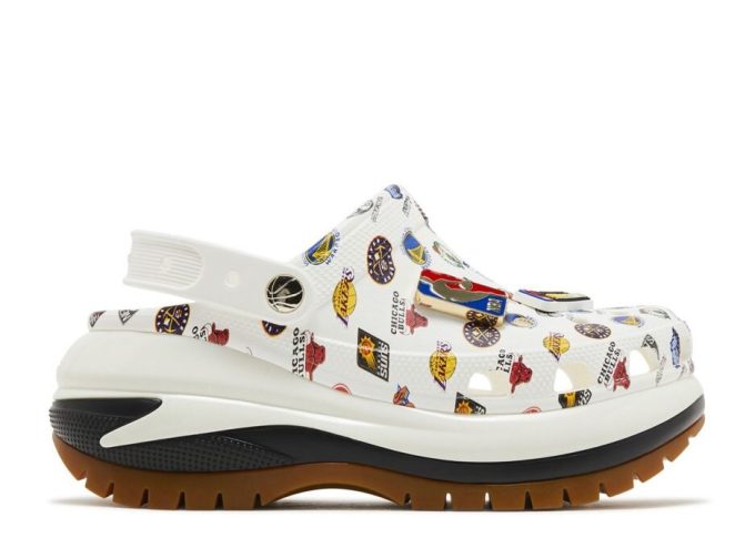 NBA x Mega Crush Clog „All-Star 2023“ NBA x Mega Crush Clog „All-Star 2023“