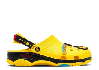 Pac-Man x All-Terrain-Clog „Pac-Man“